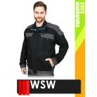 WSW COCO BLACK technikai 100% pamut férfi kabát - munkaruha