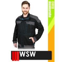   WSW COCO BLACK technikai 100% pamut férfi kabát - munkaruha