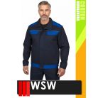 WSW COCO NAVY technikai 100% pamut férfi kabát - munkaruha