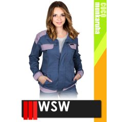 WSW COCO BLUE technikai 100% pamut női kabát - munkaruha