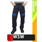 WSW COCO NAVY technikai 100% pamut férfi derekas munkanadrág - munkaruha