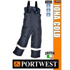 Portwest IONA COLD STORE kantáros nadrág -40C-ig