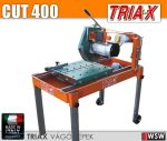 Triax CUT 300 ipari asztali téglavágó és térkővágó gép