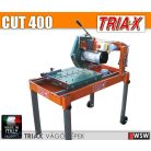 Triax CUT 300 ipari asztali téglavágó és térkővágó gép
