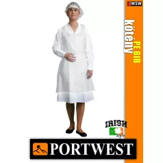 Portwest PE BIB védőkötény 100 db - munkaruha