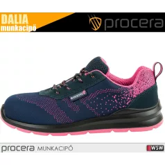  Procera DALIA PURPLE S1 technikai női munkacipő - munkabakancs