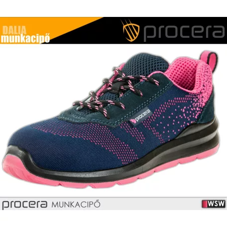 Procera DALIA PURPLE S1 technikai női munkacipő - munkabakancs