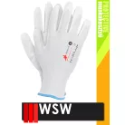 WSW DIAMOND WHITE mártott munkakesztyű - 12 pár/csomag