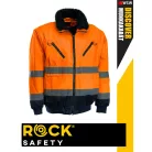 Rock Safety DISCOVER 3IN1 ORANGE technikai bélelt láthatüósági kabát - munkaruha