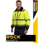 Rock Safety DISCOVER 3IN1 YELLOW technikai bélelt láthatüósági kabát - munkaruha
