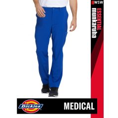   Dickies Medical EDS ESSENTIALS GALAXYBLUE férfi egészségügyi stretch derekas nadrág - munkaruha