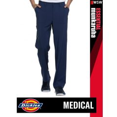   Dickies Medical EDS ESSENTIALS NAVY férfi egészségügyi stretch derekas nadrág - munkaruha