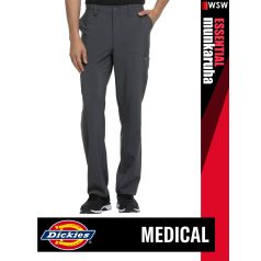   Dickies Medical EDS ESSENTIALS PEWTER férfi egészségügyi stretch derekas nadrág - munkaruha