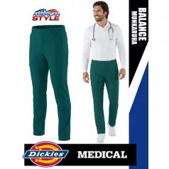   Dickies Medical BALANCE CARIBBEAN férfi stretch egészségügyi derekas nadrág - munkaruha