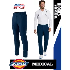   Dickies Medical BALANCE NAVY férfi stretch egészségügyi derekas nadrág - munkaruha