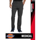 Dickies Medical BALANCE BLACK férfi stretch egészségügyi derekas nadrág - munkaruha