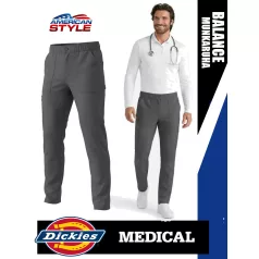   Dickies Medical BALANCE PEWTER férfi stretch egészségügyi derekas nadrág - munkaruha