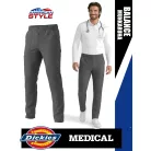 Dickies Medical BALANCE PEWTER férfi stretch egészségügyi derekas nadrág - munkaruha