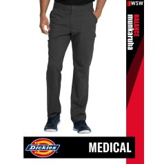   Dickies Medical BALANCE BLACK férfi stretch egészségügyi derekas nadrág - munkaruha