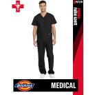 Dickies Medical PROMO SCRUB BLACK unisex egészségügyi munkanadrág és felső szett - munkaruha