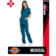   Dickies Medical PROMO SCRUB CARRIBEAN unisex egészségügyi munkanadrág és felső szett - munkaruha