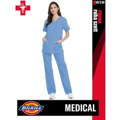   Dickies Medical PROMO SCRUB CIEL unisex egészségügyi munkanadrág és felső szett - munkaruha