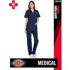   Dickies Medical PROMO SCRUB NAVY unisex egészségügyi munkanadrág és felső szett - munkaruha