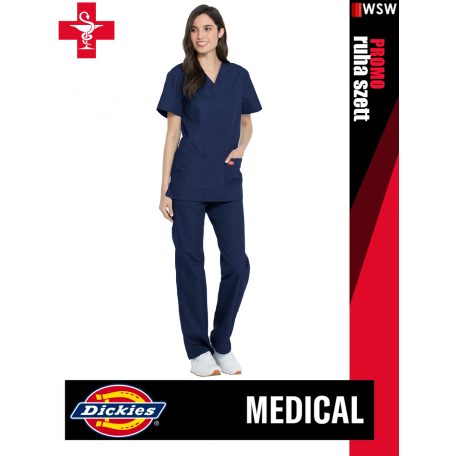 Dickies Medical PROMO SCRUB NAVY unisex egészségügyi munkanadrág és felső szett - munkaruha