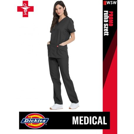 Dickies Medical PROMO SCRUB PEWTER unisex egészségügyi munkanadrág és felső szett - munkaruha