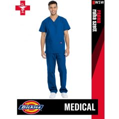   Dickies Medical PROMO SCRUB ROYAL unisex egészségügyi munkanadrág és felső szett - munkaruha