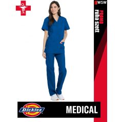   Dickies Medical PROMO SCRUB ROYAL unisex egészségügyi munkanadrág és felső szett - munkaruha