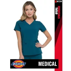   Dickies Medical EDS ESSENTIALS CARRIBEAN unisex egészségügyi tunika felső - munkaruha