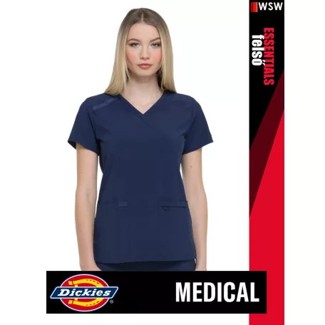 Dickies Medical EDS ESSENTIALS NAVY unisex egészségügyi tunika felső - munkaruha