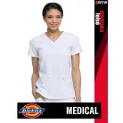 Dickies Medical EDS ESSENTIALS WHITE unisex egészségügyi tunika felső - munkaruha