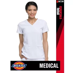  Dickies Medical EDS ESSENTIALS WHITE unisex egészségügyi tunika felső - munkaruha