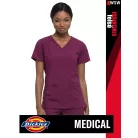 Dickies Medical EDS ESSENTIALS WINE unisex egészségügyi tunika felső - munkaruha