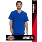 Dickies Medical EDS SIGNATURE ROYAL férfi egészségügyi stretch tunika felső - munkaruha