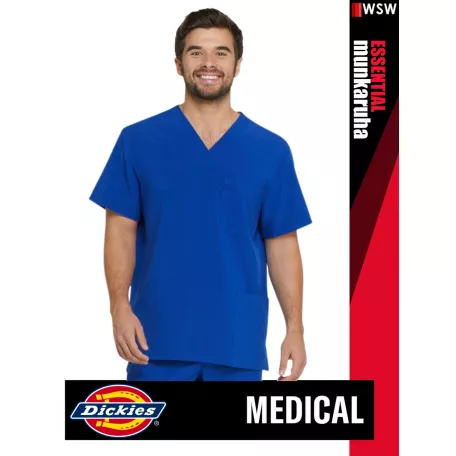Dickies Medical EDS SIGNATURE ROYAL férfi egészségügyi stretch tunika felső - munkaruha