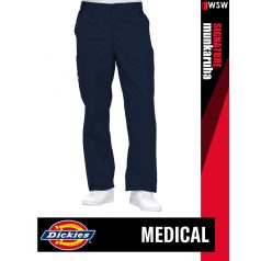   Dickies Medical EDS SIGNATURE NAVY férfi egészségügyi derekas nadrág - munkaruha