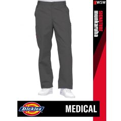   Dickies Medical EDS SIGNATURE PEWTER férfi egészségügyi derekas nadrág - munkaruha