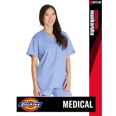   Dickies Medical EDS SIGNATURE CIEL unisex egészségügyi pamutgazdag tunika felső - munkaruha