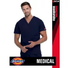 Dickies Medical EDS SIGNATURE NAVY unisex egészségügyi pamutgazdag tunika felső - munkaruha