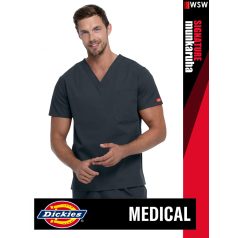   Dickies Medical EDS SIGNATURE PEWTER unisex egészségügyi pamutgazdag tunika felső - munkaruha