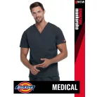 Dickies Medical EDS SIGNATURE PEWTER unisex egészségügyi pamutgazdag tunika felső - munkaruha