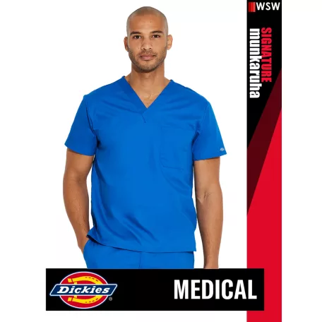 Dickies Medical EDS SIGNATURE ROYAL unisex egészségügyi pamutgazdag tunika felső - munkaruha