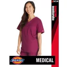 Dickies Medical EDS SIGNATURE WINE unisex egészségügyi pamutgazdag tunika felső - munkaruha