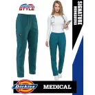 Dickies Medical EDS SIGNATURE CARIBBEAN női egészségügyi derekas nadrág - munkaruha
