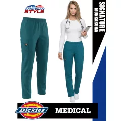   Dickies Medical EDS SIGNATURE CARIBBEAN női egészségügyi derekas nadrág - munkaruha