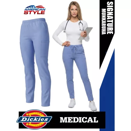 Dickies Medical EDS SIGNATURE CIEL női egészségügyi derekas nadrág - munkaruha