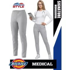  Dickies Medical EDS SIGNATURE GREY női egészségügyi derekas nadrág - munkaruha